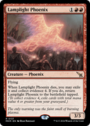 Lamplight Phoenix (PPMKM-137) [Promo Pack: Murders at Karlov Manor Promos]