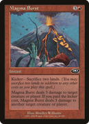 Magma Burst (PLS-066) [Planeshift]