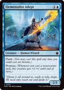 Elementalist Adept (FDN-036) [Foundations]