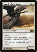 Seraph of the Sword (M14-031) [Magic 2014] Foil