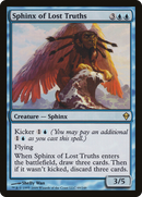 Sphinx of Lost Truths (ZEN-069) [Zendikar] Foil