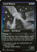 Cruel Witness (DBL-322) [Innistrad: Double Feature]