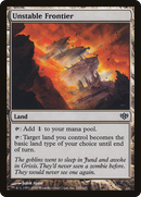 Unstable Frontier (CON-145) [Conflux] Foil