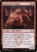 Pugnacious Pugilist (SNC-117) [Streets of New Capenna] Foil
