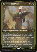 Rocco, Street Chef (Foil Etched) (MAT-144) [March of the Machine: The Aftermath] Foil