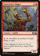 Destructive Digger (M20-134) [Core Set 2020] Foil