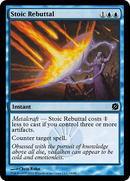 Stoic Rebuttal (TD2-034) [Duel Decks: Mirrodin Pure vs. New Phyrexia]