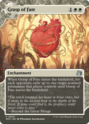 Grasp of Fate (WOT-003) (Showcase) (Borderless) [Wilds of Eldraine: Enchanting Tales] Foil