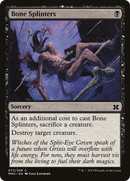 Bone Splinters (MM2-073) [Modern Masters 2015] Foil