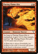 Flaring Flame-Kin (DIS-062) [Dissension] Foil