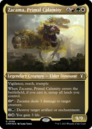 Zacama, Primal Calamity (Foil Etched) (CMM-598) [Commander Masters] Foil