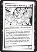 Toofer, Keeper of the Full Grip [Mystery Booster 2]