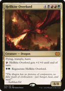 Hellkite Overlord (2X2-225) [Double Masters 2022] Foil