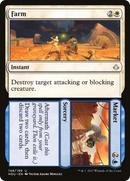 Farm // Market (HOU-148) [Hour of Devastation] Foil