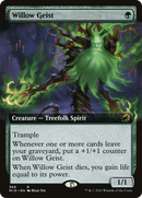 Willow Geist (Extended Art) (MID-366) [Innistrad: Midnight Hunt] Foil