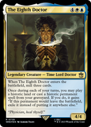 The Eighth Doctor (Surge Foil) (WHO-729) [Doctor Who] Foil