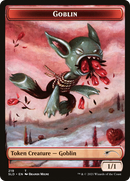 Goblin Token (SLD-219) [Secret Lair Drop]