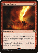 Molten Vortex (ORI-156) [Magic Origins] Foil