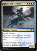 Sphinx of New Prahv (RNA-208) [Ravnica Allegiance]