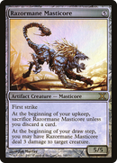 Razormane Masticore (10E-340★) [Tenth Edition] Foil