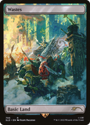 Wastes (705) - Full Art (SLD-705) [Secret Lair Drop] Foil