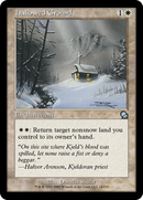 Hallowed Ground (ME1-014) [Masters Edition] Foil