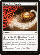 Dispeller's Capsule (CMR-018) [Commander Legends] Foil
