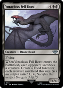 Voracious Fell Beast (LTR-113) [The Lord of the Rings: Tales of Middle-earth] Foil