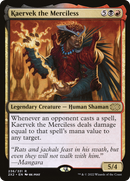 Kaervek the Merciless (2X2-236) [Double Masters 2022] Foil