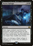 Secret Salvage (AER-071) [Aether Revolt] Foil