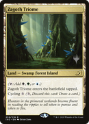 Zagoth Triome (PPIKO-259P) [Promo Pack: Ikoria: Lair of Behemoths Promos] Foil