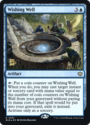 Wishing Well (PRE-081) [Bloomburrow Promos] Foil
