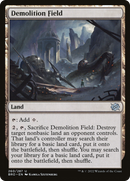 Demolition Field (BRO-260) [The Brothers' War]