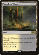 Temple of Silence (PPM20-256P) [Promo Pack: Core Set 2020 Promos] Foil