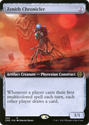 Zenith Chronicler (Extended Art) (ONE-399) [Phyrexia: All Will Be One] Foil