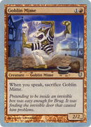 Goblin Mime (Alternate Foil) (UNH-78★) [Unhinged] Foil