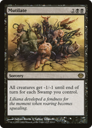 Mutilate (DDD-055) [Duel Decks: Garruk vs. Liliana]