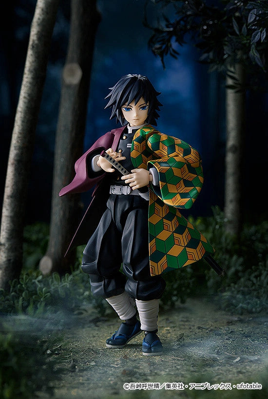 Demon Slayer: Giyu Tomioka figma 605