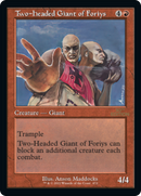 Two-Headed Giant of Foriys (Retro Frame) (30A-472) [30th Anniversary Edition]