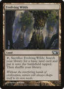 Evolving Wilds (M13-224) [Magic 2013]