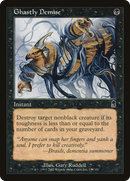Ghastly Demise (ODY-139) [Odyssey] Foil