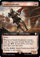 Synth Eradicator (Extended Art) (Surge Foil) (PIP-921) [Fallout] Foil