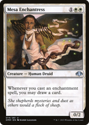Mesa Enchantress (DMR-014) [Dominaria Remastered] Foil