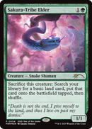 Sakura-Tribe Elder (Year of the Snake 2025) (SSP-004) [Standard Showdown Promos] Foil
