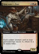 Graywater's Fixer (Extended Art) (OTC-072) [Outlaws of Thunder Junction Commander]