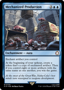 Mechanized Production (Surge Foil) (PIP-706) [Fallout] Foil
