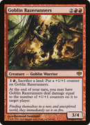Goblin Razerunners (CON-064) [Conflux] Foil