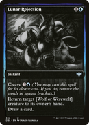 Lunar Rejection (DBL-334) [Innistrad: Double Feature] Foil