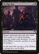 No Way Out (MID-116) [Innistrad: Midnight Hunt]