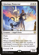 Glorious Protector (KHM-012) [Kaldheim] Foil